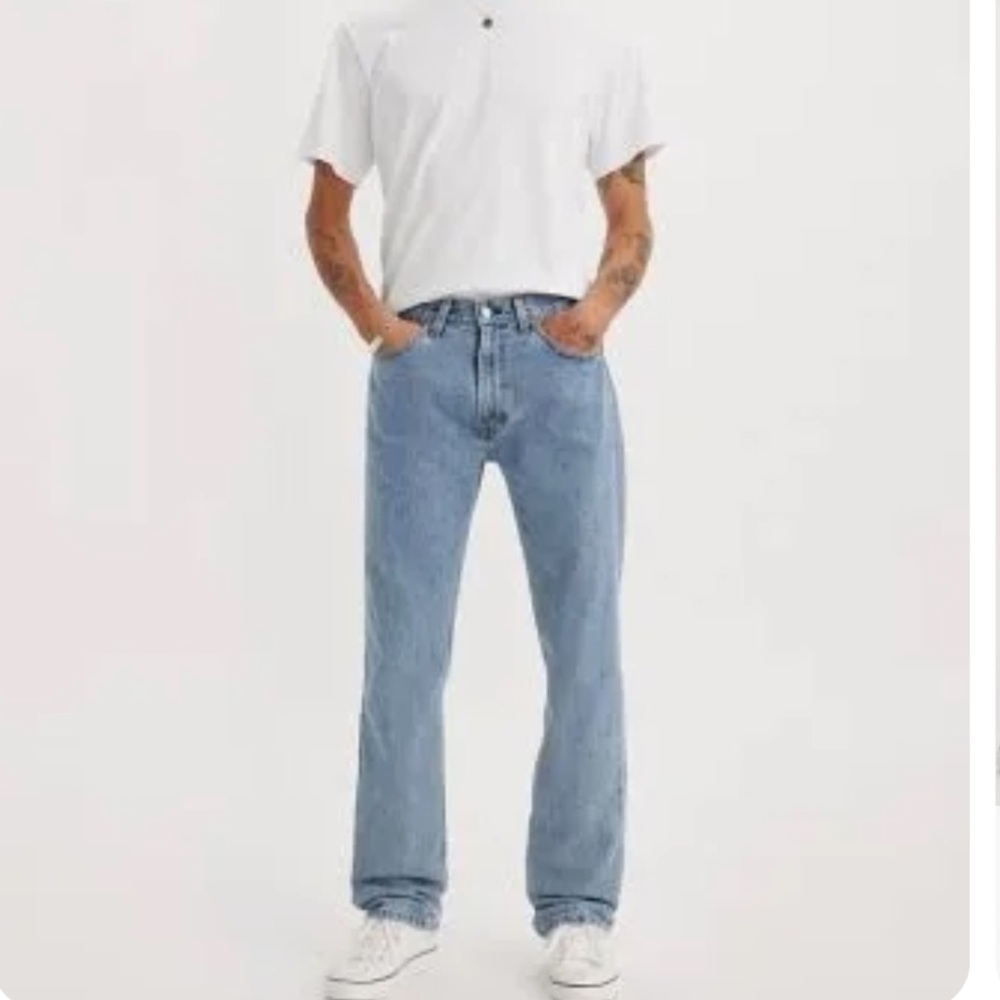 Levi’s 505 regular jeans nwt